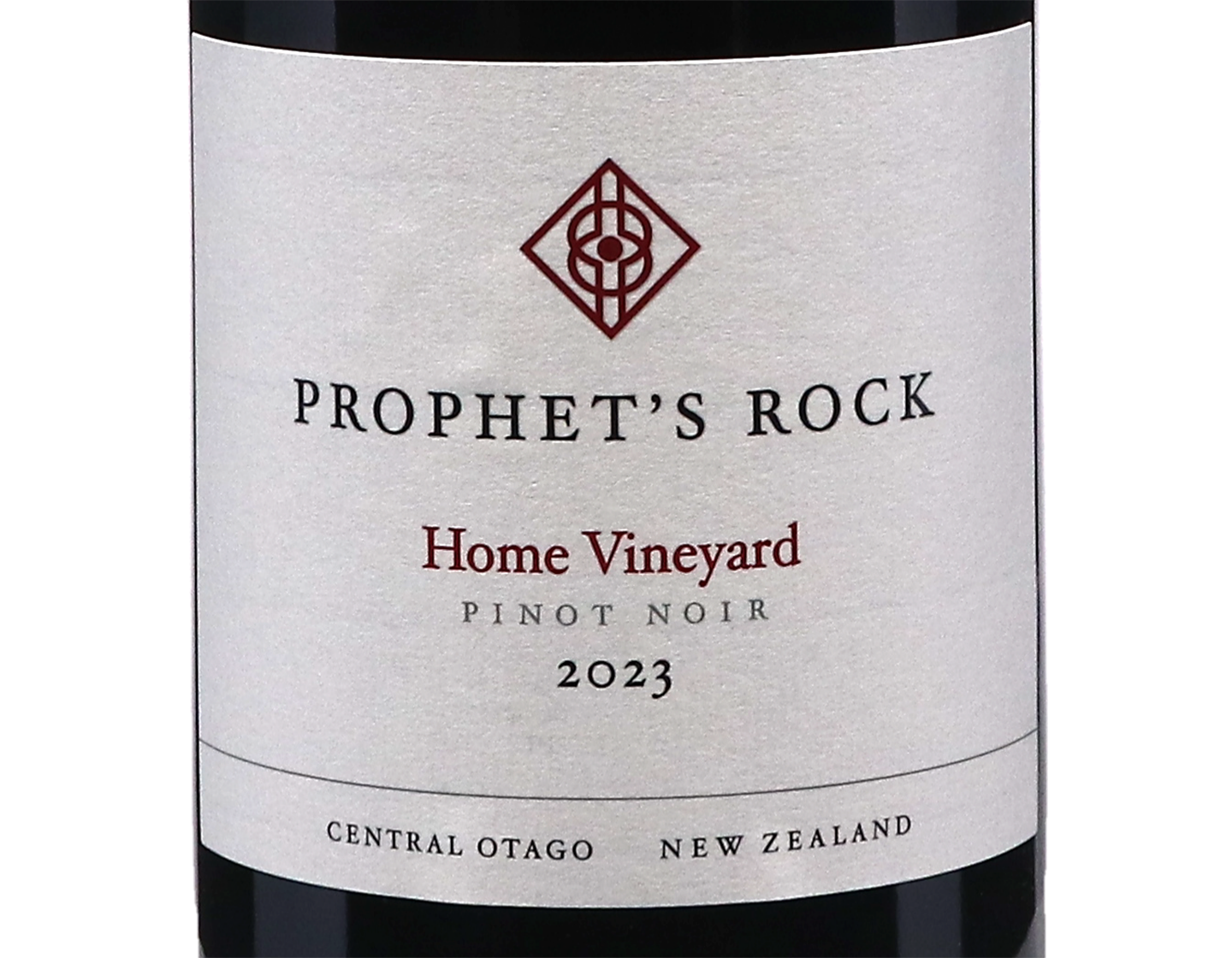 Prophets Rock Home Vineyard Central Otago Pinot Noir 2023