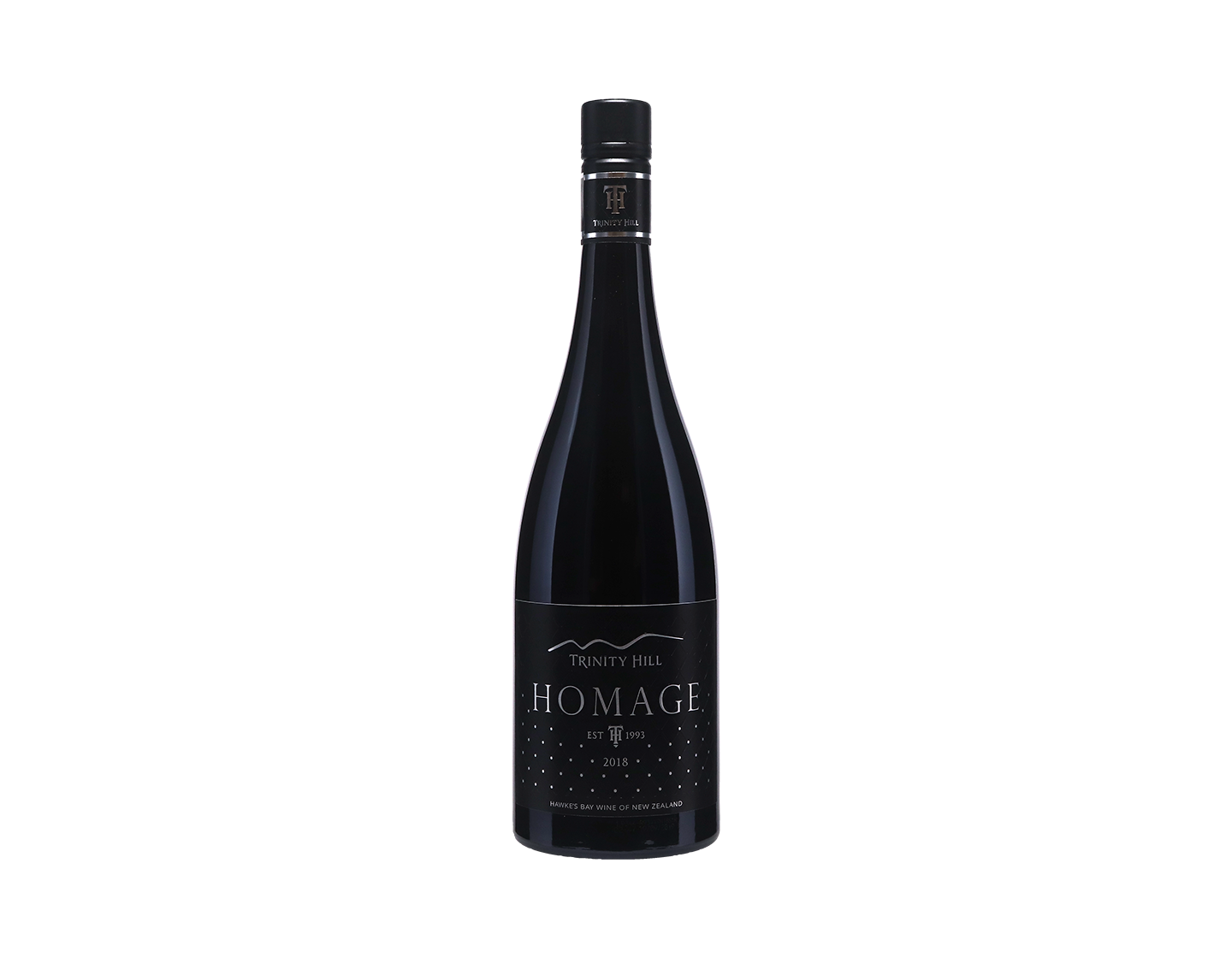 Trinity Hill 'Homage' Gimblett Gravels, Hawkes Bay Syrah 2018