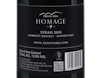 Trinity Hill 'Homage' Gimblett Gravels, Hawkes Bay Syrah 2018 view 3