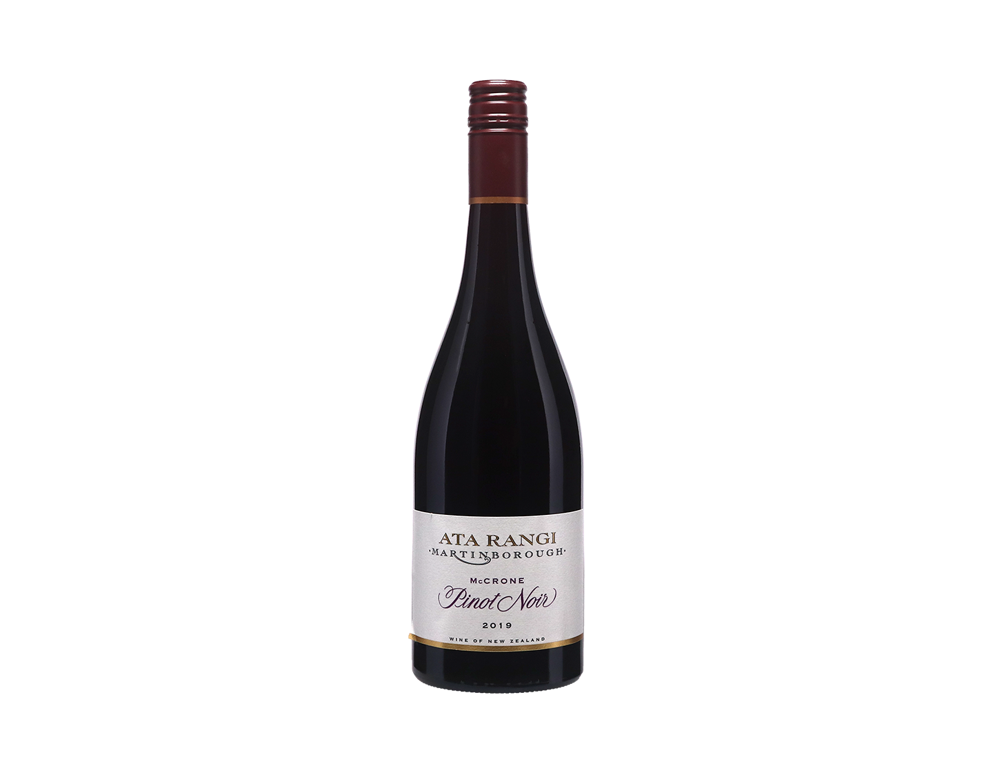 Ata Rangi McCrone Vineyard Martinborough Pinot Noir 2019