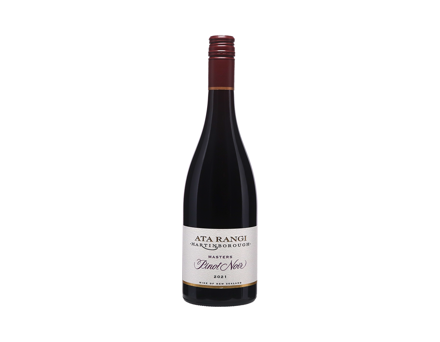Ata Rangi Masters Vineyard Martinborough Pinot Noir 2021