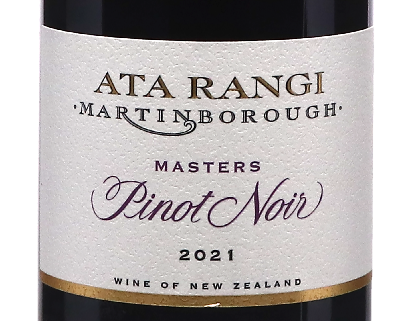 Ata Rangi Masters Vineyard Martinborough Pinot Noir 2021