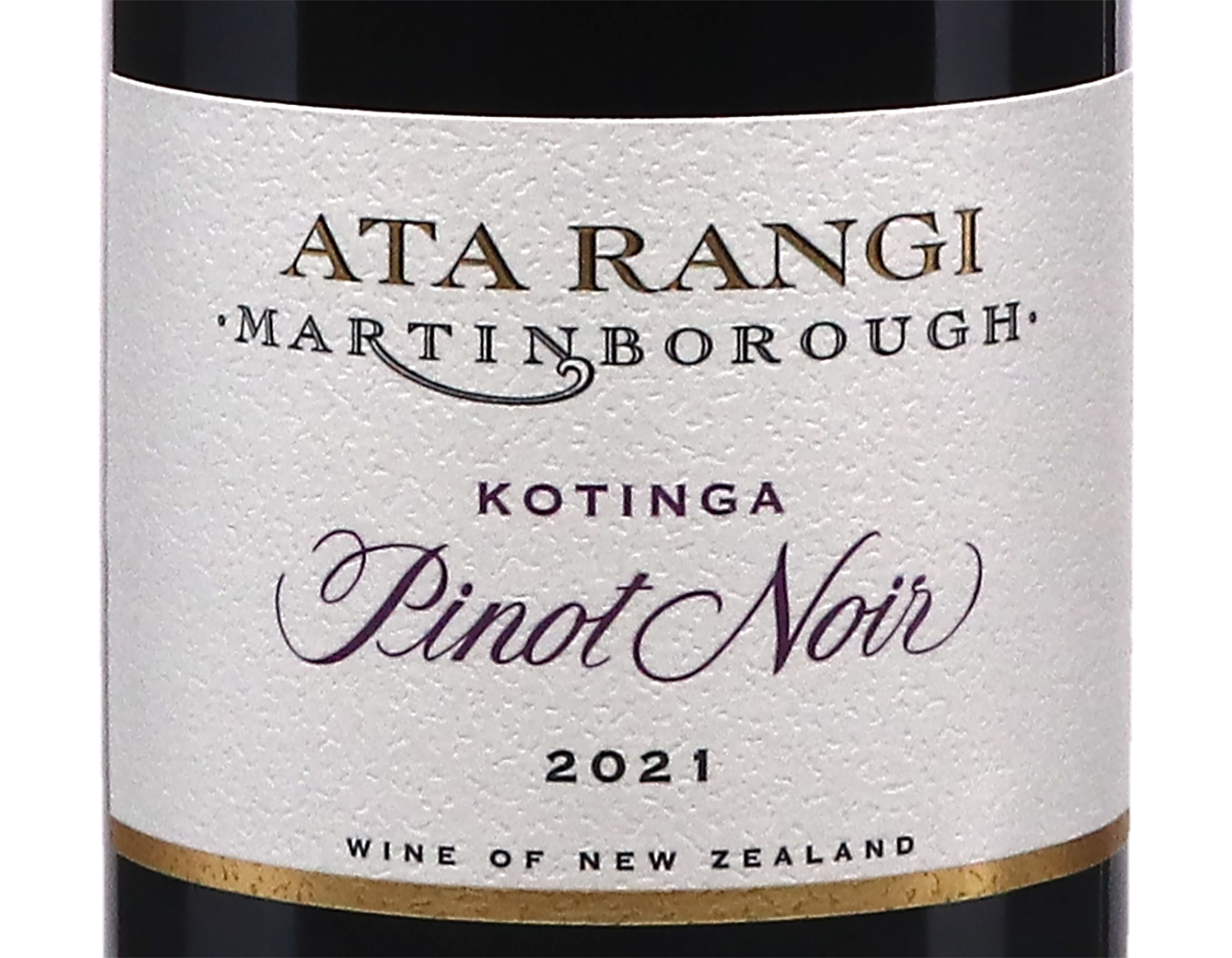 Ata Rangi Kotinga Vineyard Martinborough Pinot Noir 2021