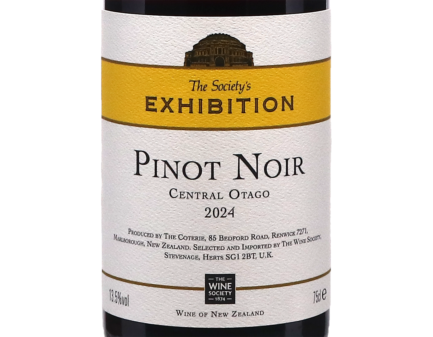 The Society's Exhibition Central Otago Pinot Noir 2024
