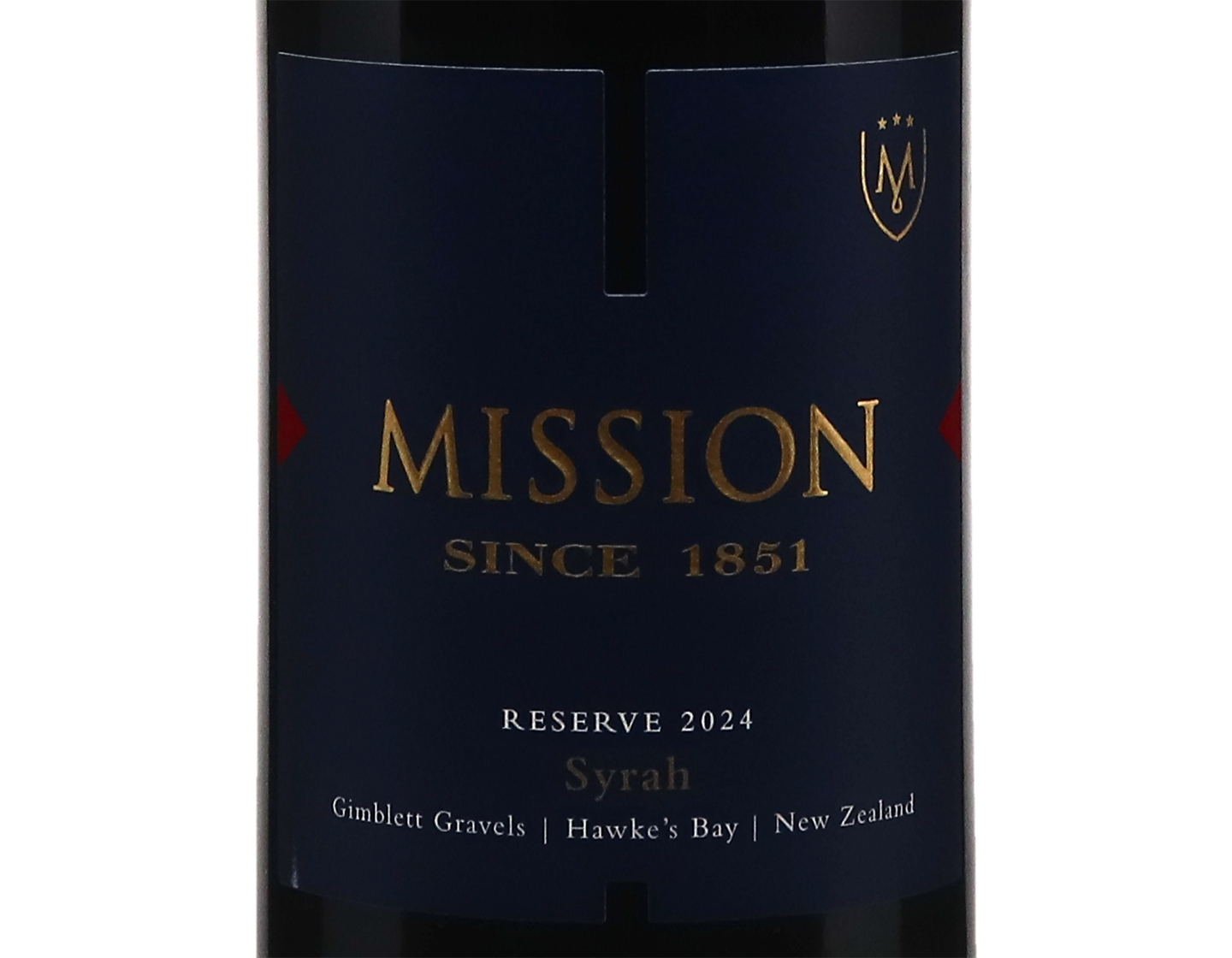 Mission Estate Gimblett Gravels Reserve Hawkes Bay Syrah 2024