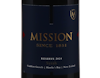Mission Estate Gimblett Gravels Reserve Hawkes Bay Syrah 2024 view 2