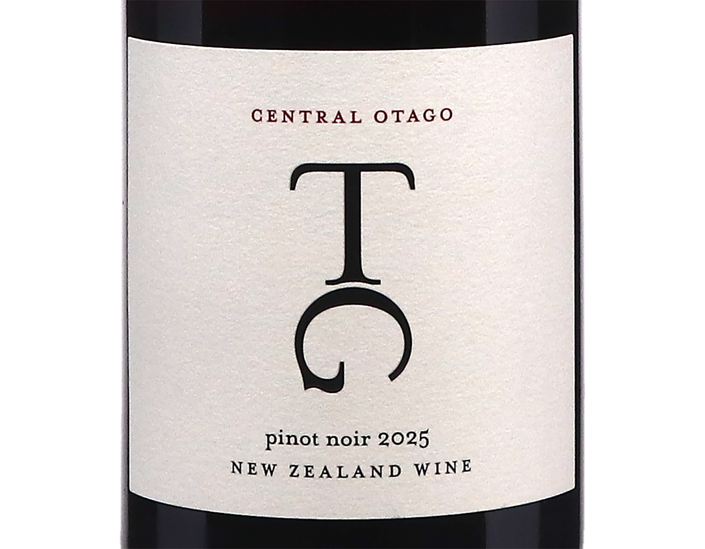 TG Central Otago Pinot Noir 2025 Organic