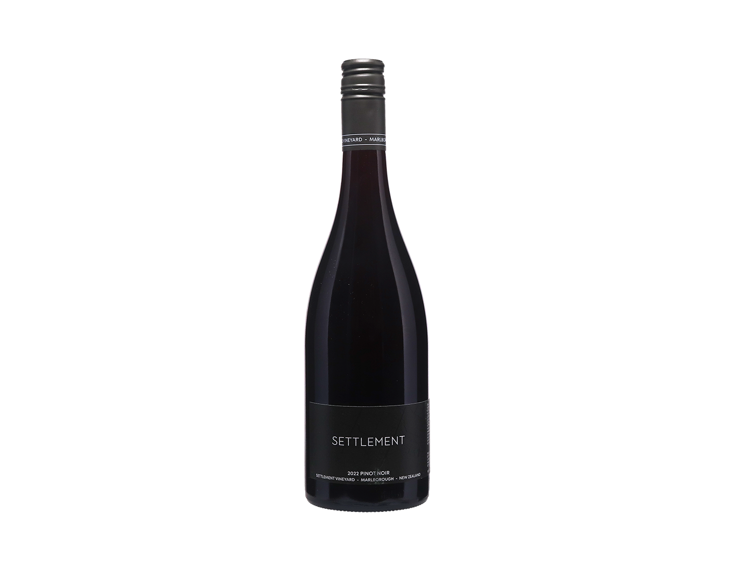 Settlement Single-Vineyard Marlborough Pinot Noir 2022