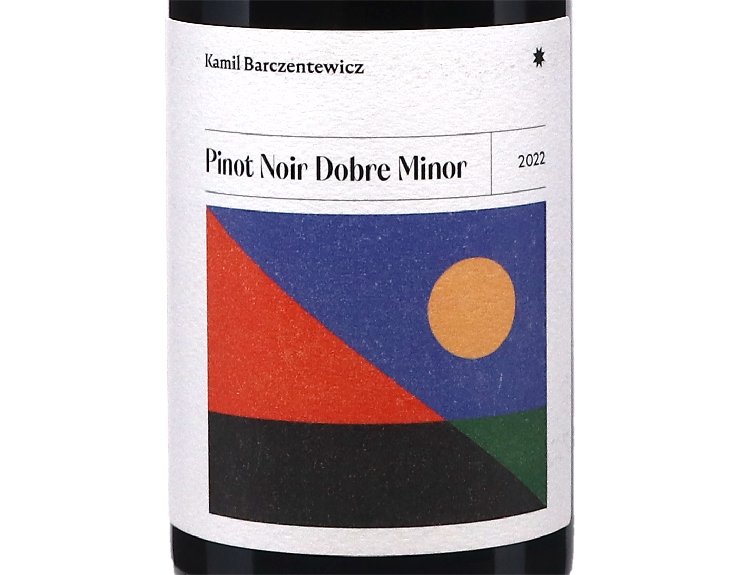 Pinot Noir Minor 2022 Kamil Barczentewicz