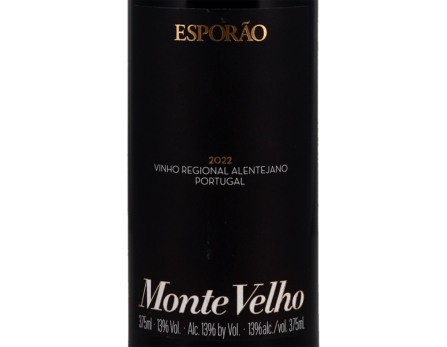 Half bottle of Esporao Monte Velho Tinto Alentejano 2022