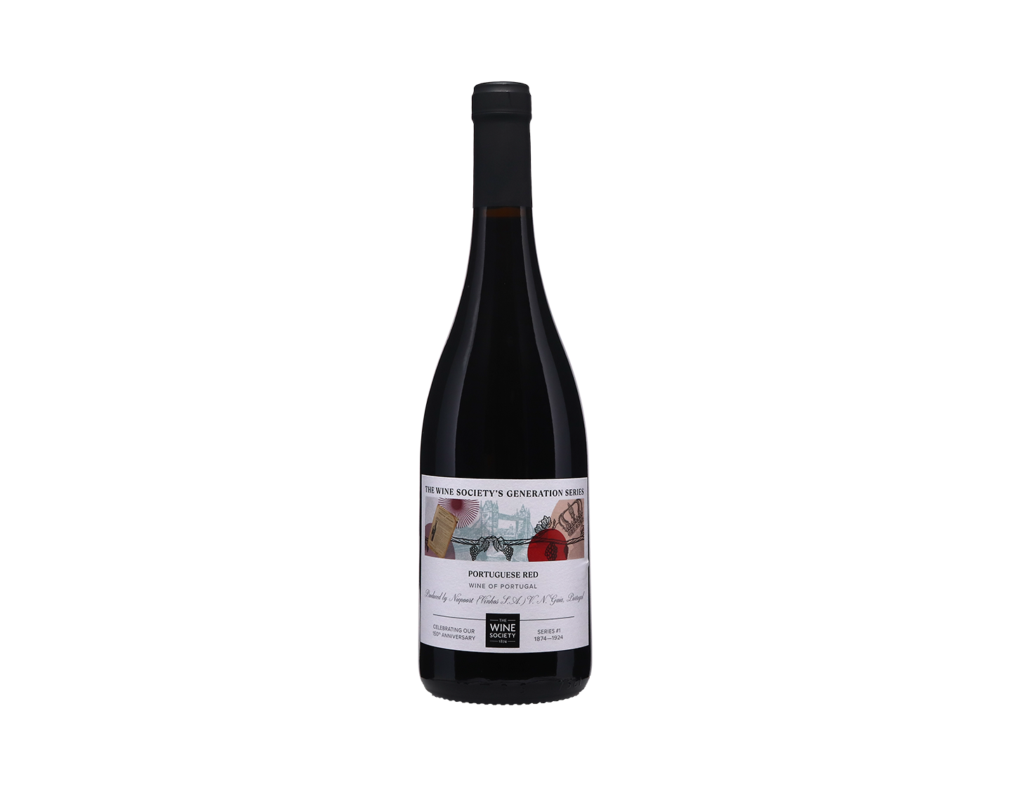 The Societys 150th Anniversary Generation Series Portuguese Red