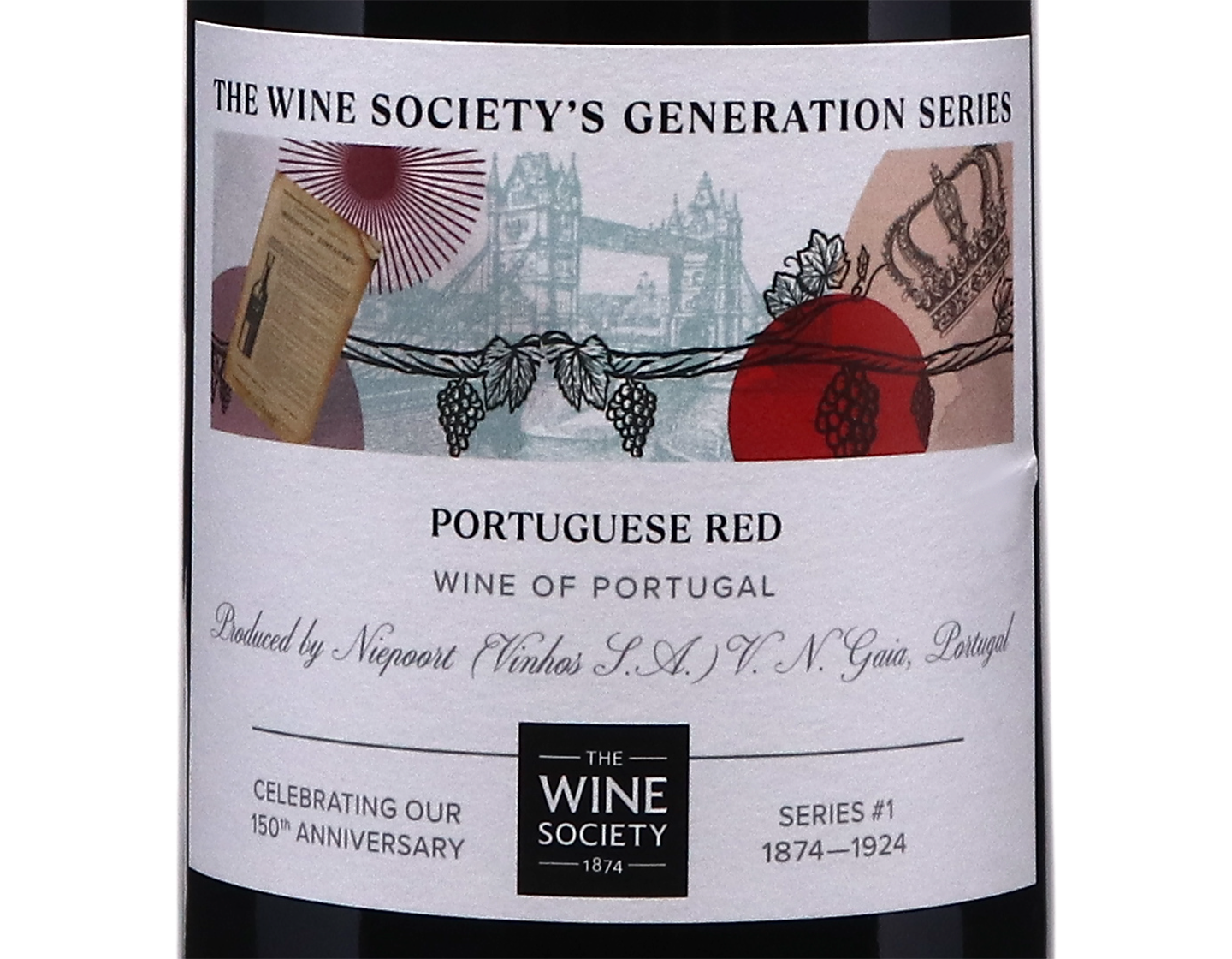 The Societys 150th Anniversary Generation Series Portuguese Red