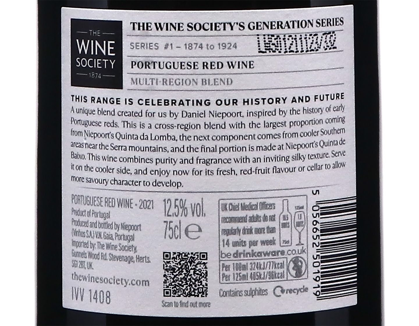 The Societys 150th Anniversary Generation Series Portuguese Red