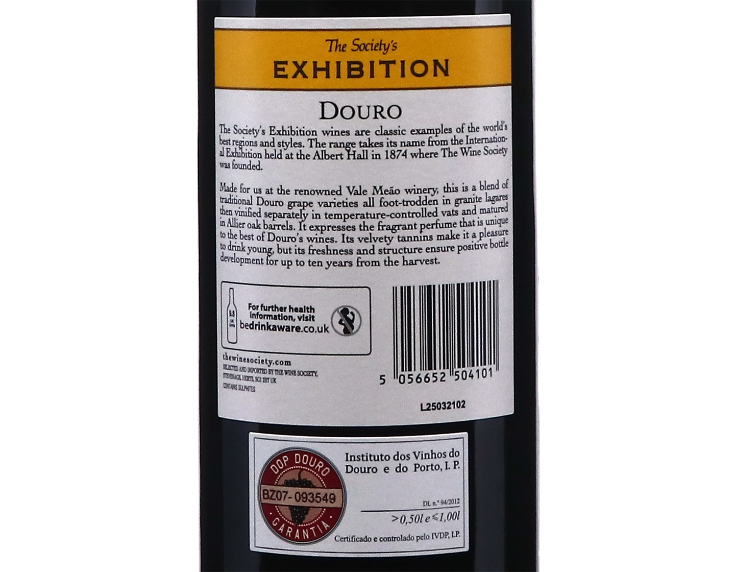 The Society's Exhibition Douro Tinto 2022