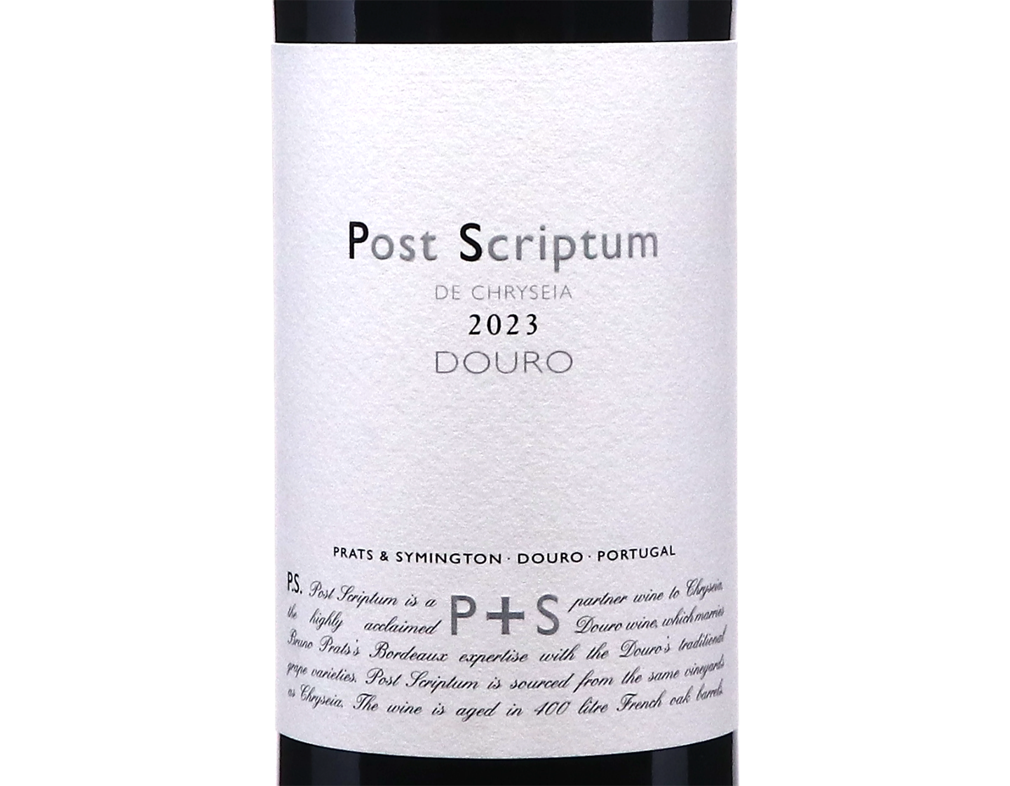 P and S Post Scriptum de Chryseia Douro 2023