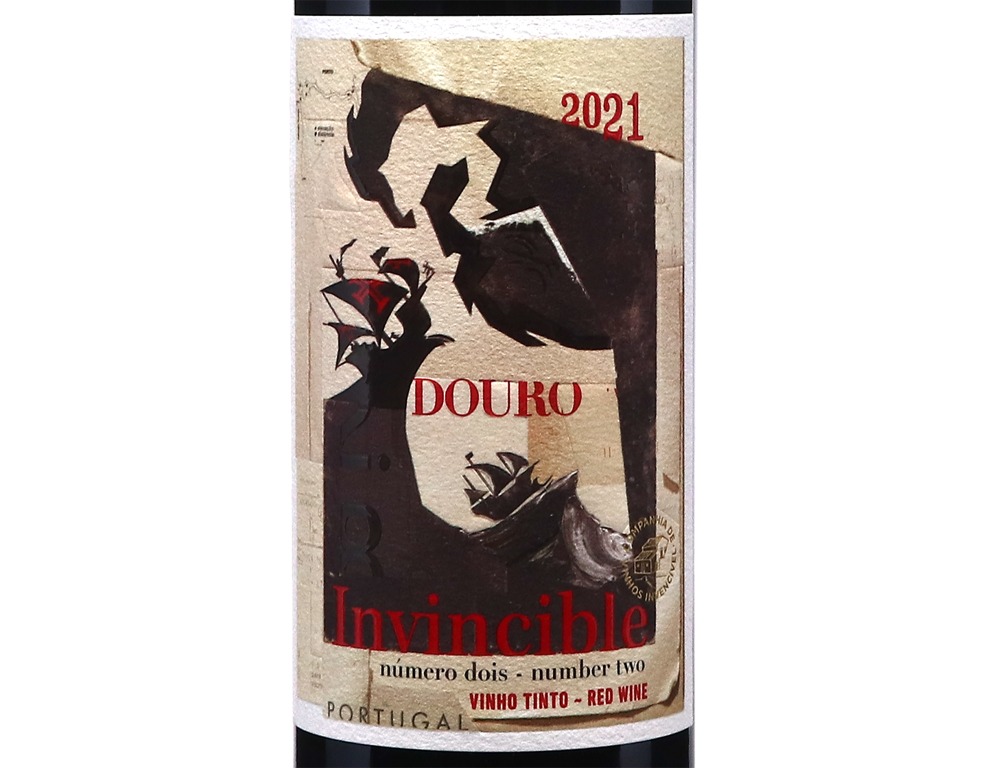 Invincible Numero Dois Tinto Douro 2021