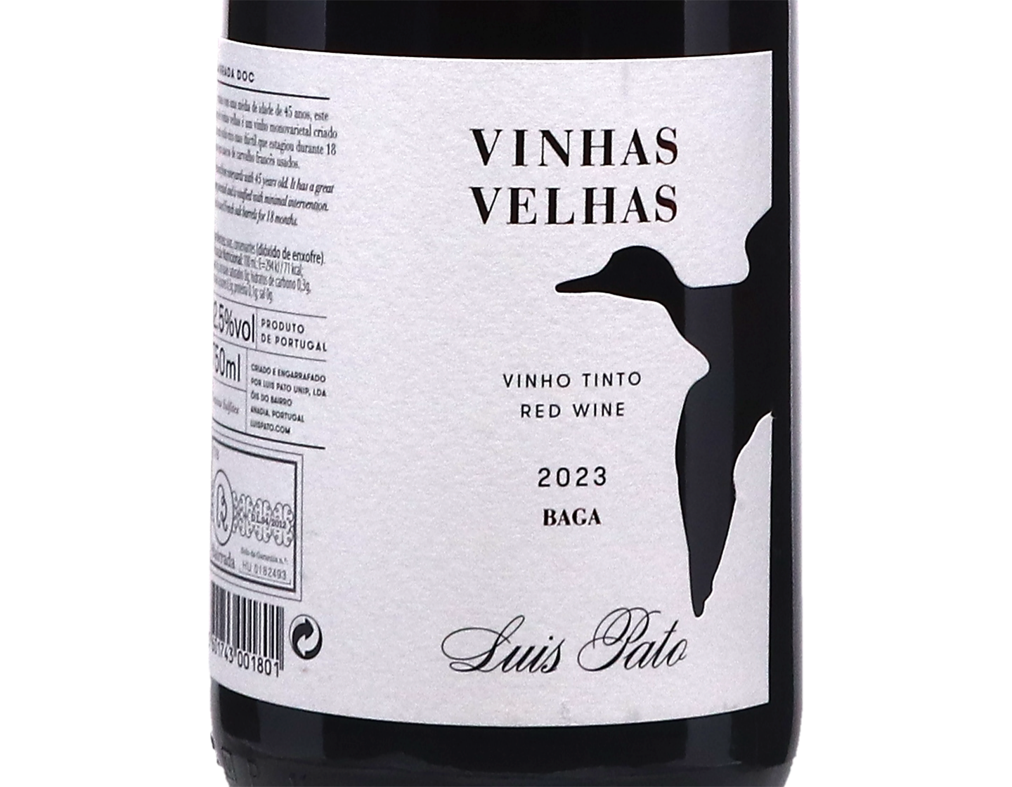 Luis Pato Vinhas Velhas Baga, Bairrada 2023