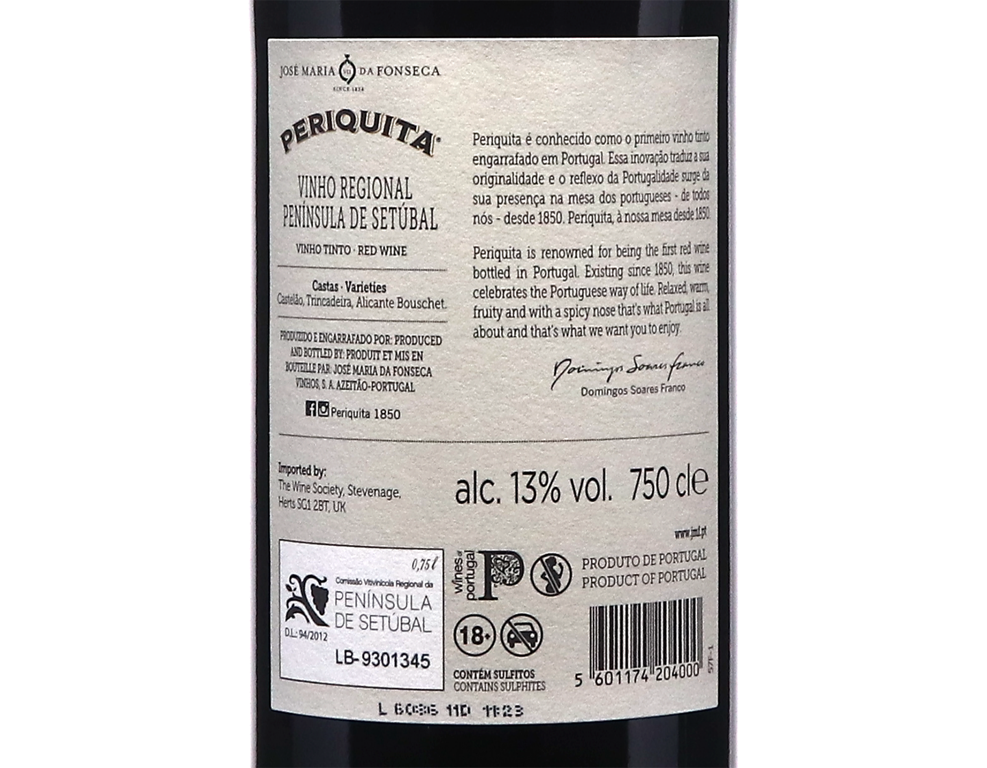 Periquita Tinto Setubal 2024