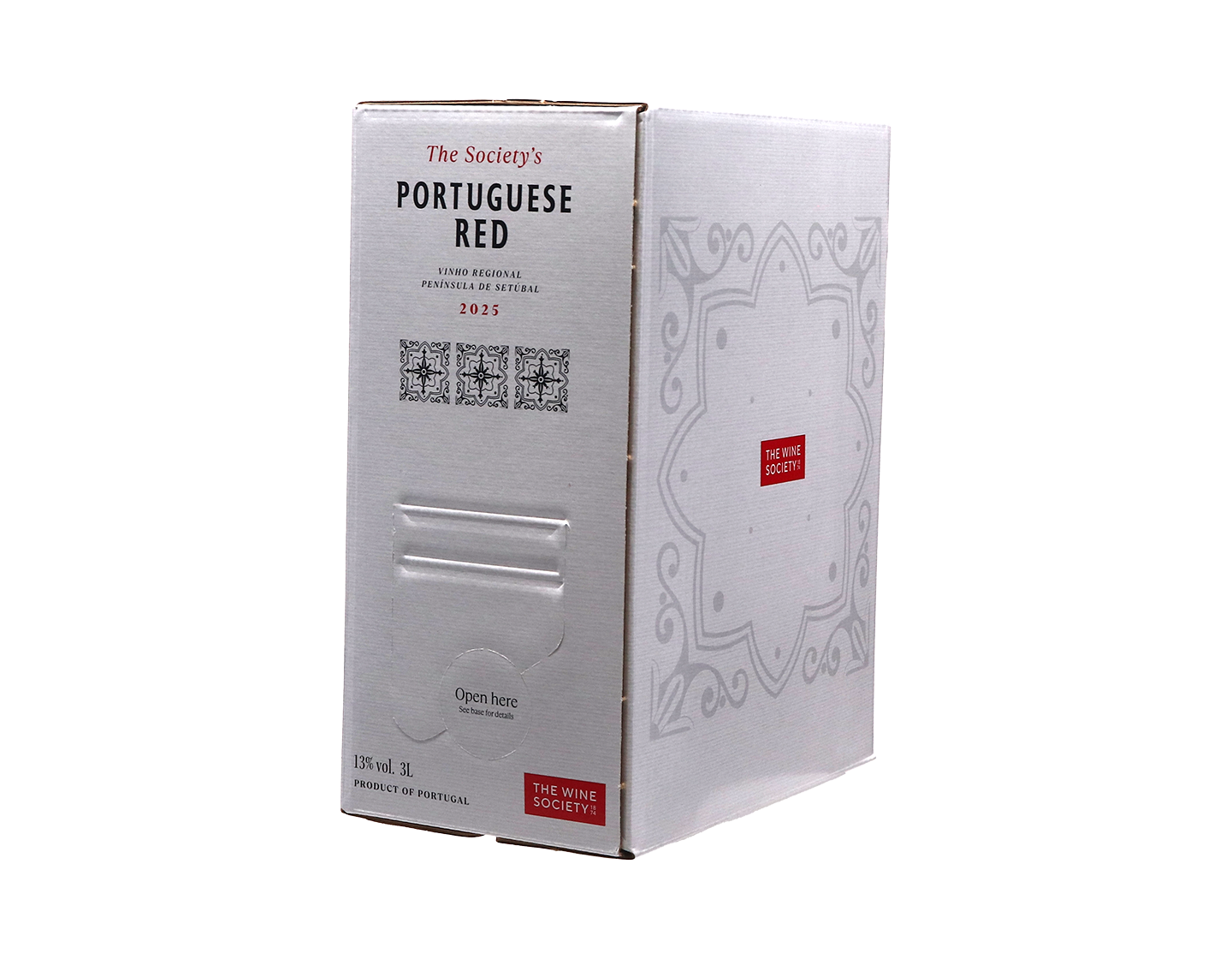 The Society's Portuguese Red, Península de Setúbal 2025 Bag-in-Box (3 litre)