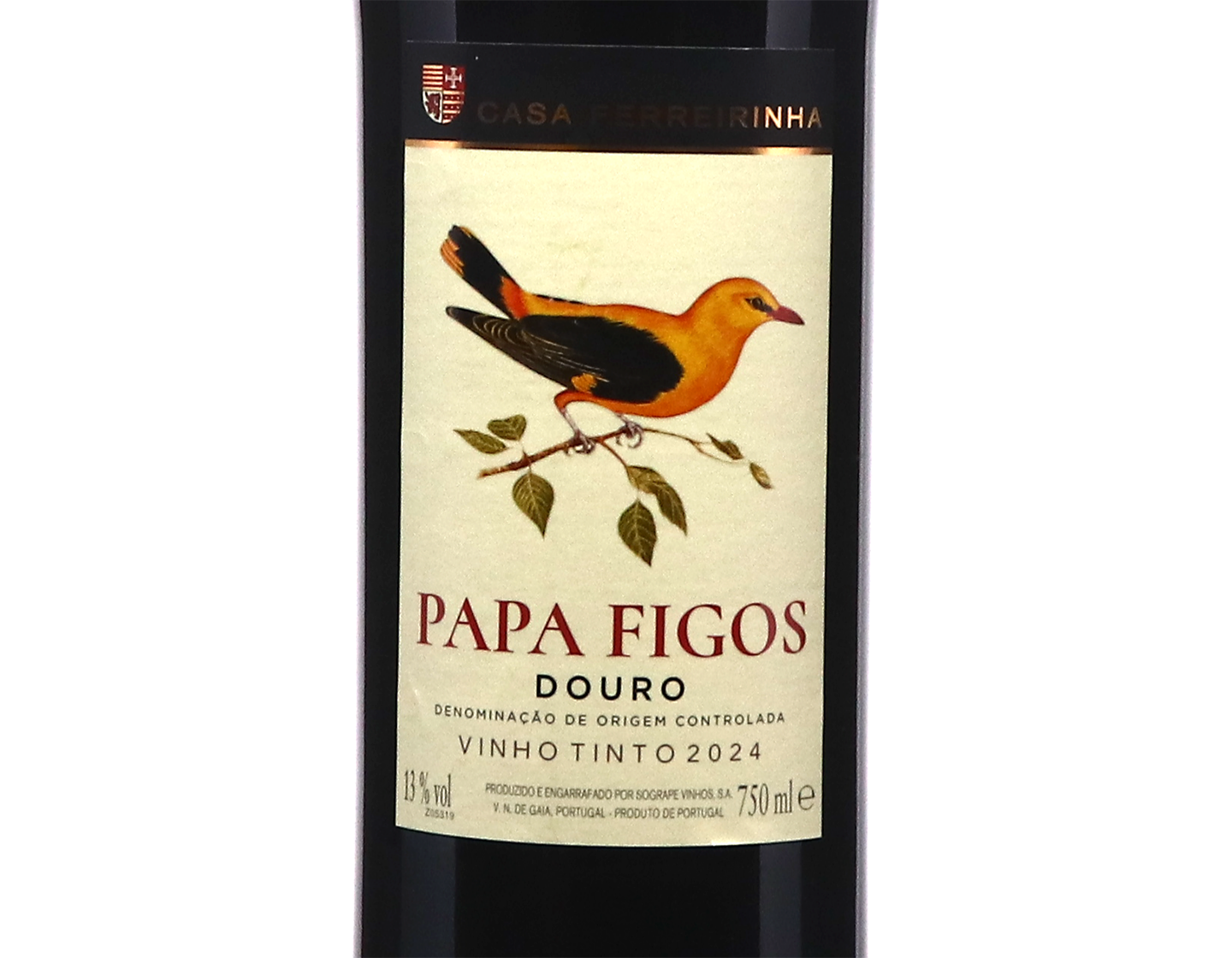 Casa Ferreirinha Papa Figos Tinto Douro 2024