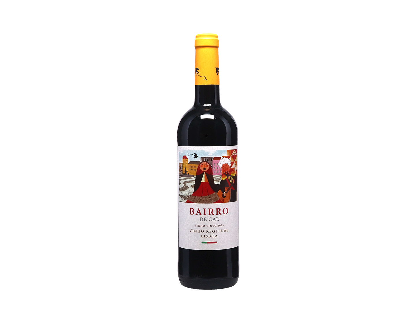 Ravasqueira 'Bairro de Cal' Tinto, Lisboa 2023