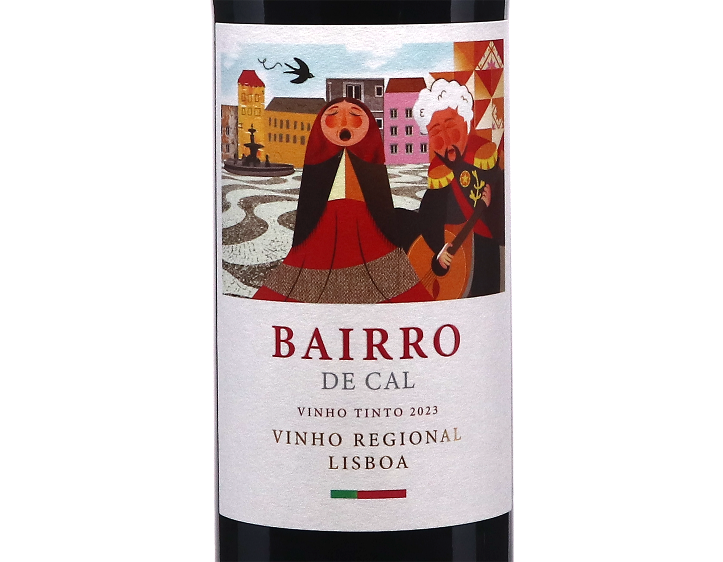 Ravasqueira Bairro de Cal Tinto Lisboa 2023