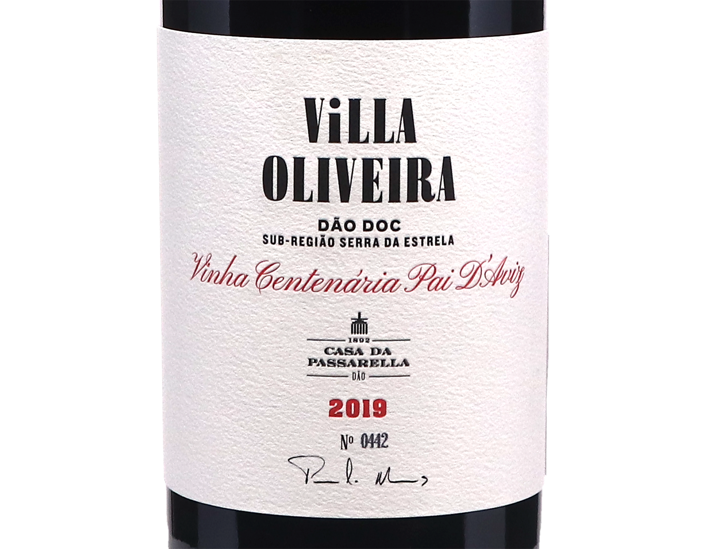 Villa Oliveira Vinha Centenaria Pai DâAviz Dao 2019