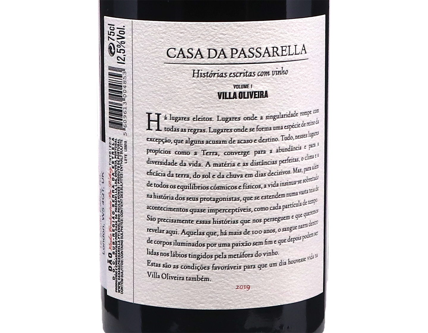 Villa Oliveira Vinha Centenaria Pai DâAviz Dao 2019