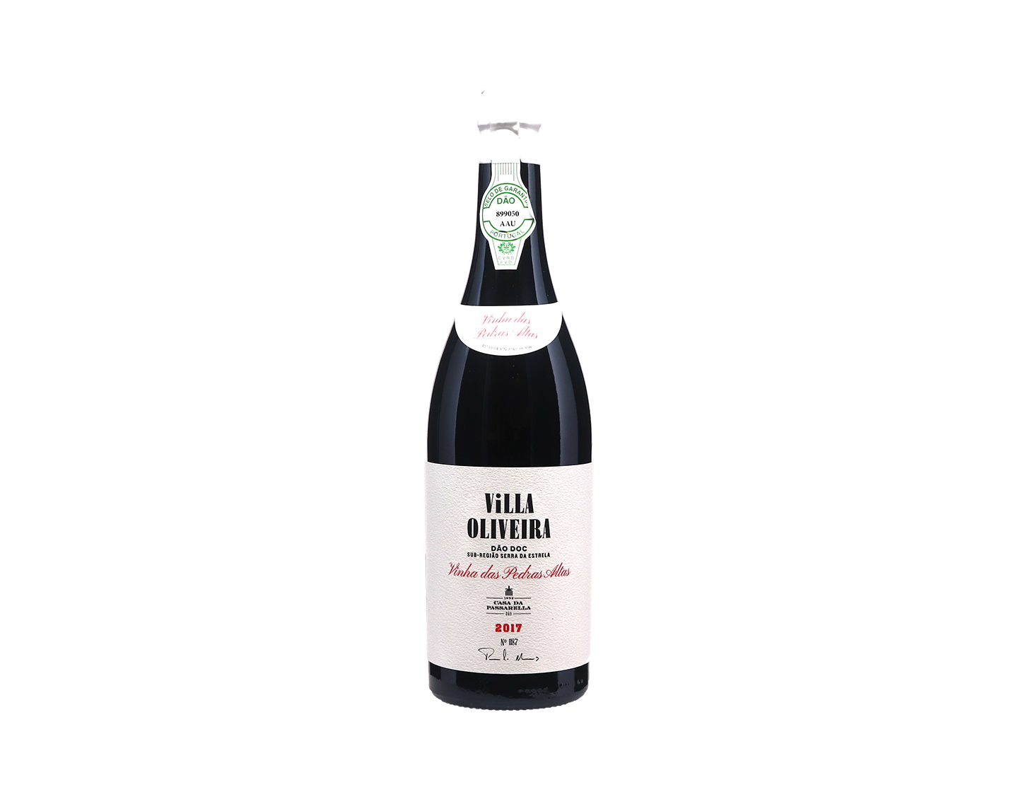 Villa Oliveira 'Vinha das Pedras Altas', Dão 2017