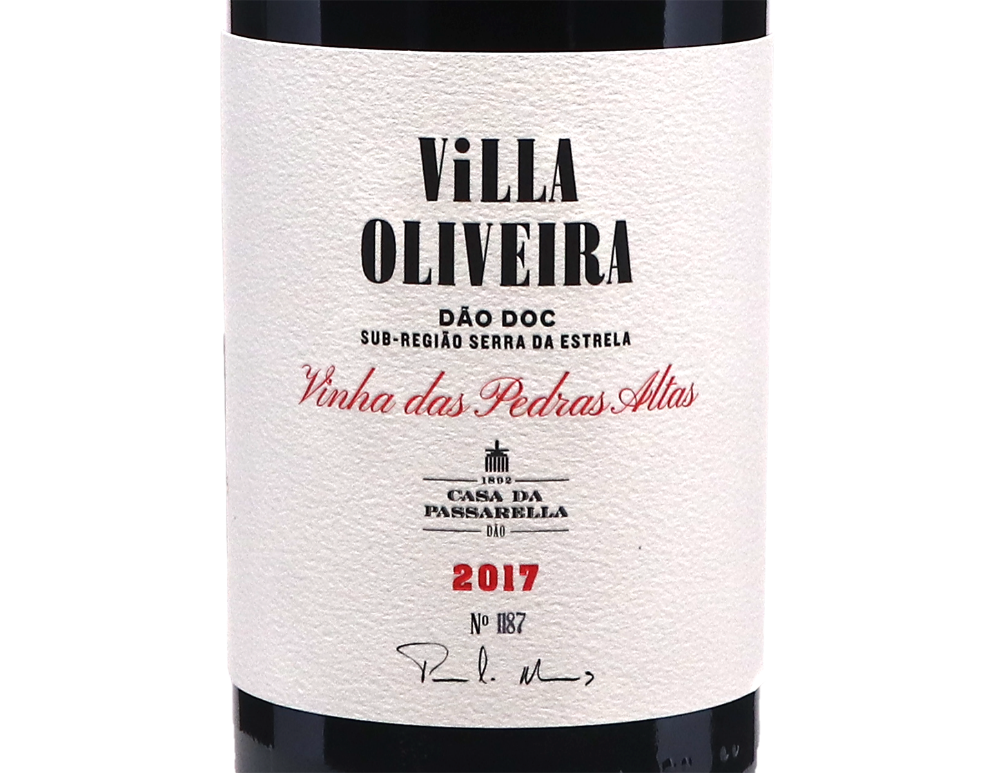 Villa Oliveira Vinha das Pedras Altas Dao 2017