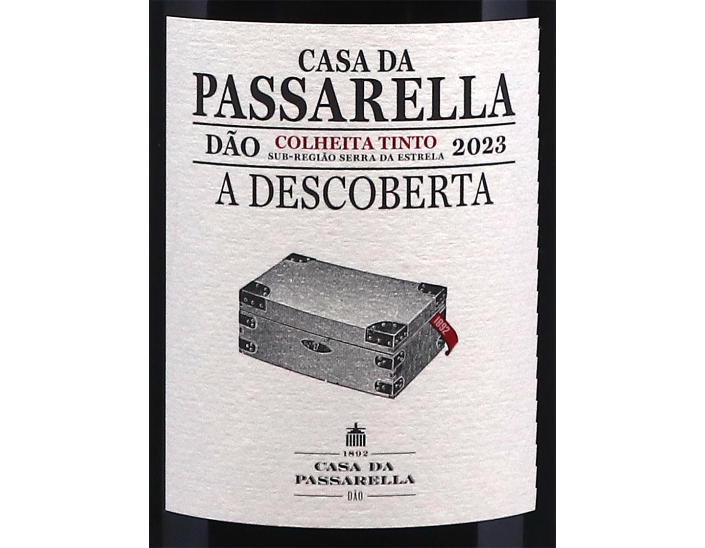 Casa da Passarella A Descoberta Tinto,Dao 2023
