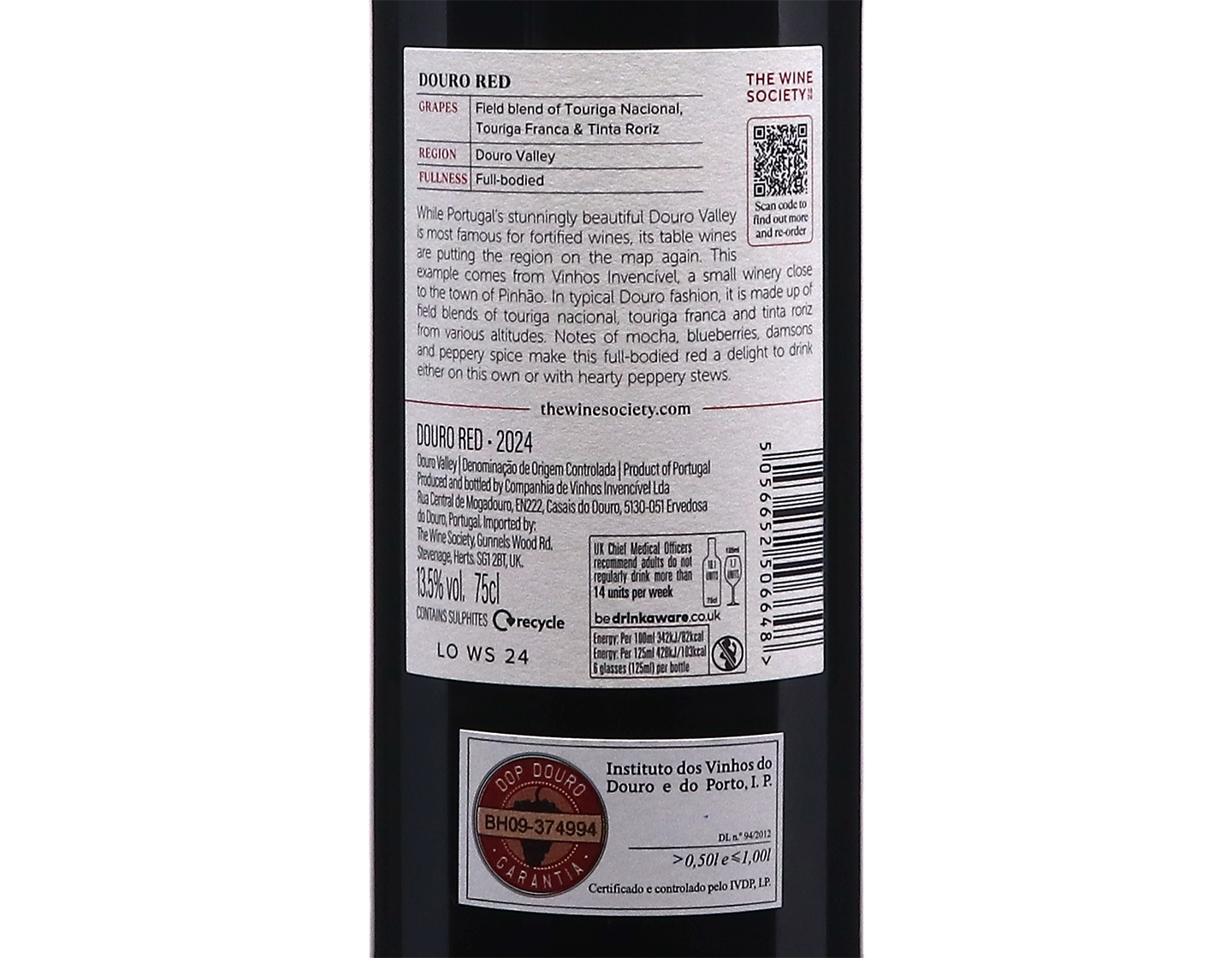 The Society's Douro Red 2024