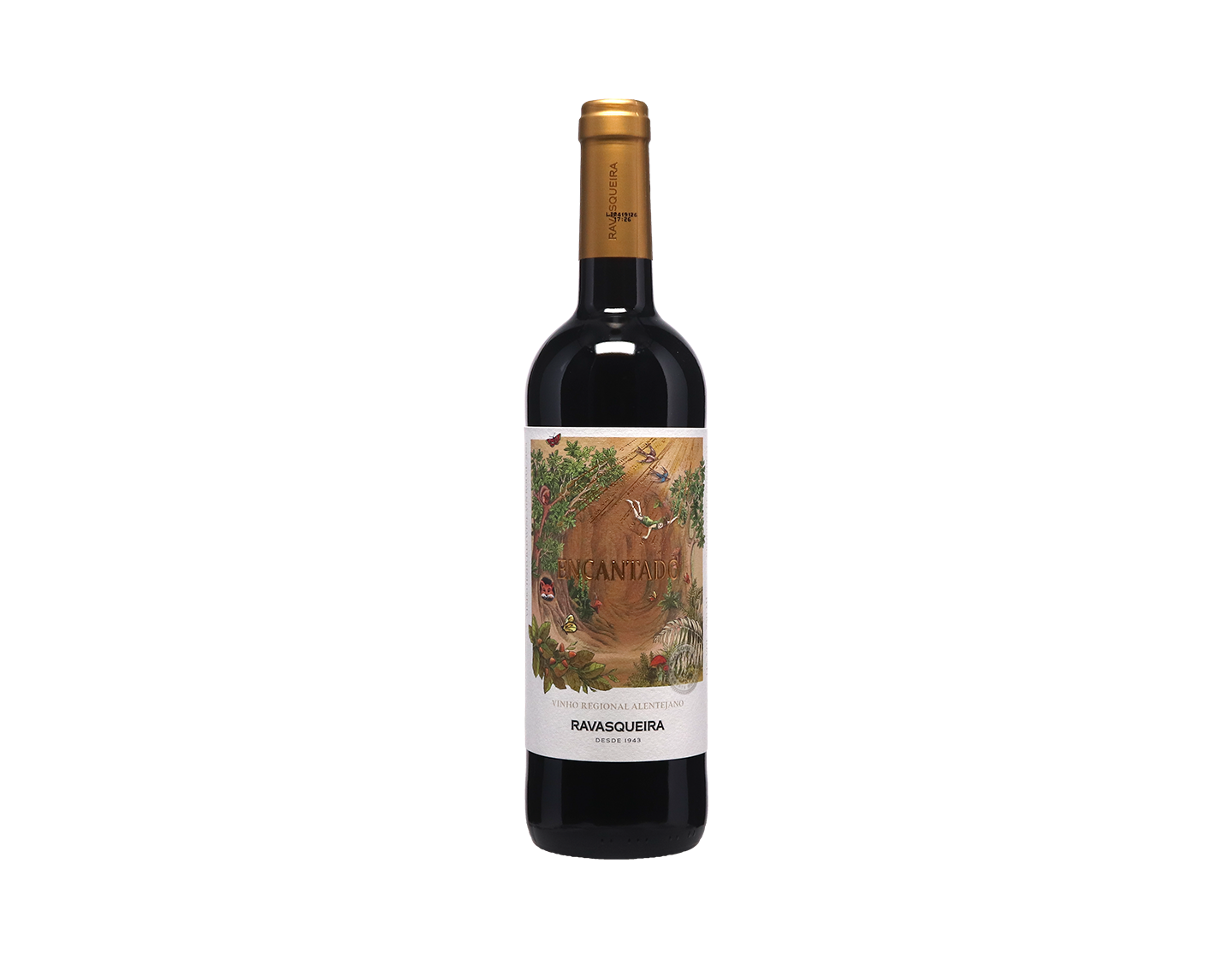 Ravasqueira Encantado Tinto, Alentejano 2025