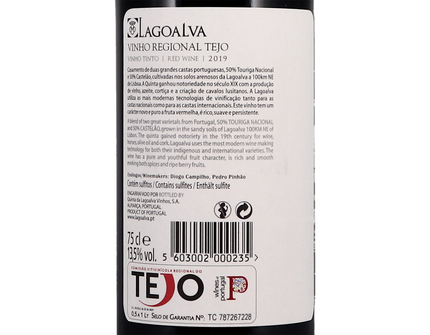 Lagoalva Tejo 2019