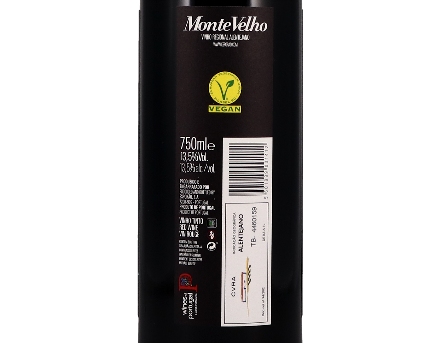 Esporão Monte Velho Tinto, Alentejano 2020
