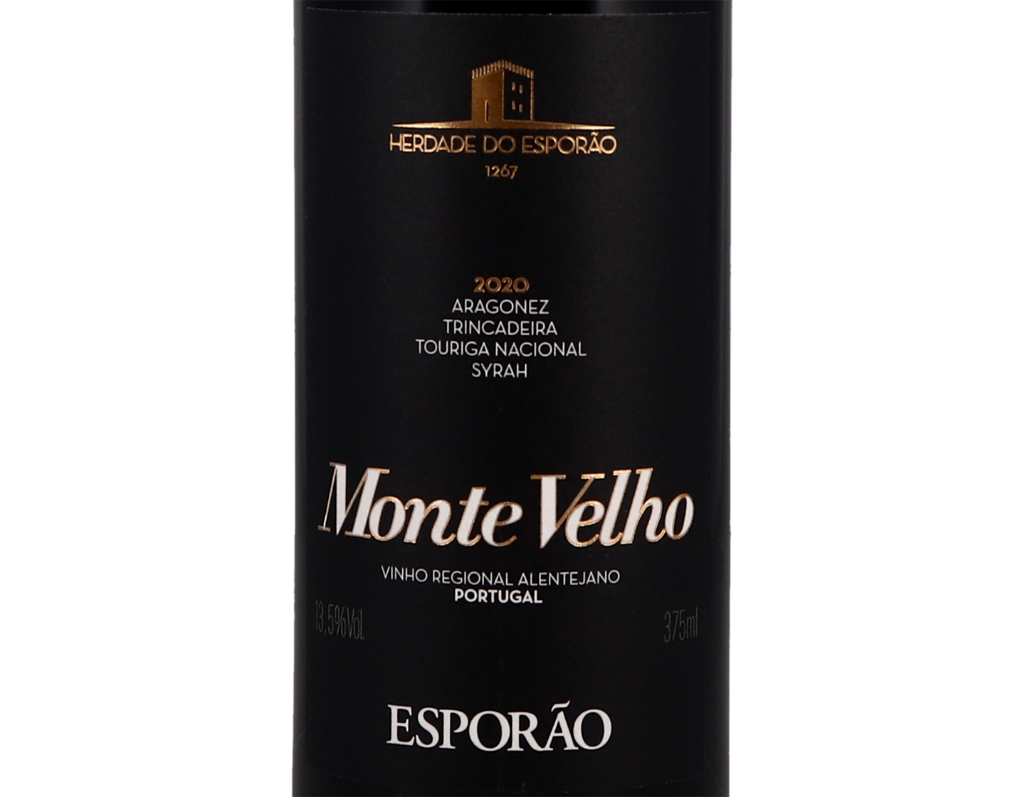 Half bottle of Esporão Monte Velho Tinto, Alentejano 2020