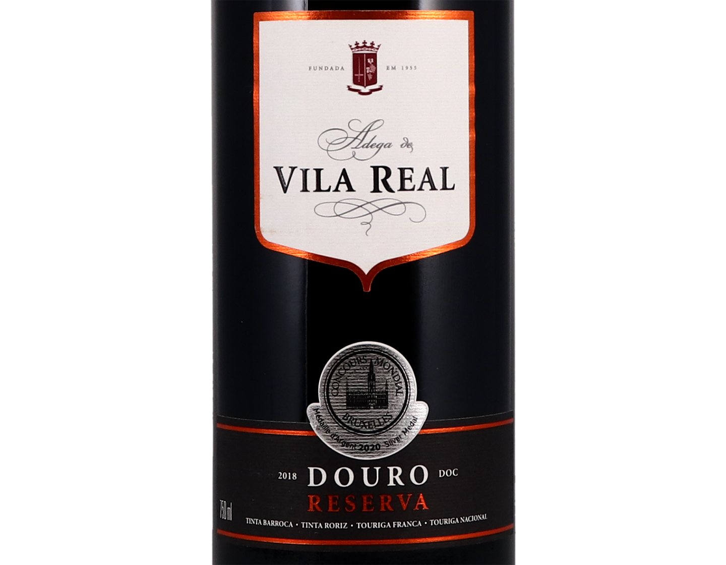 Adega Vila Real Reserva Tinto Douro 2018
