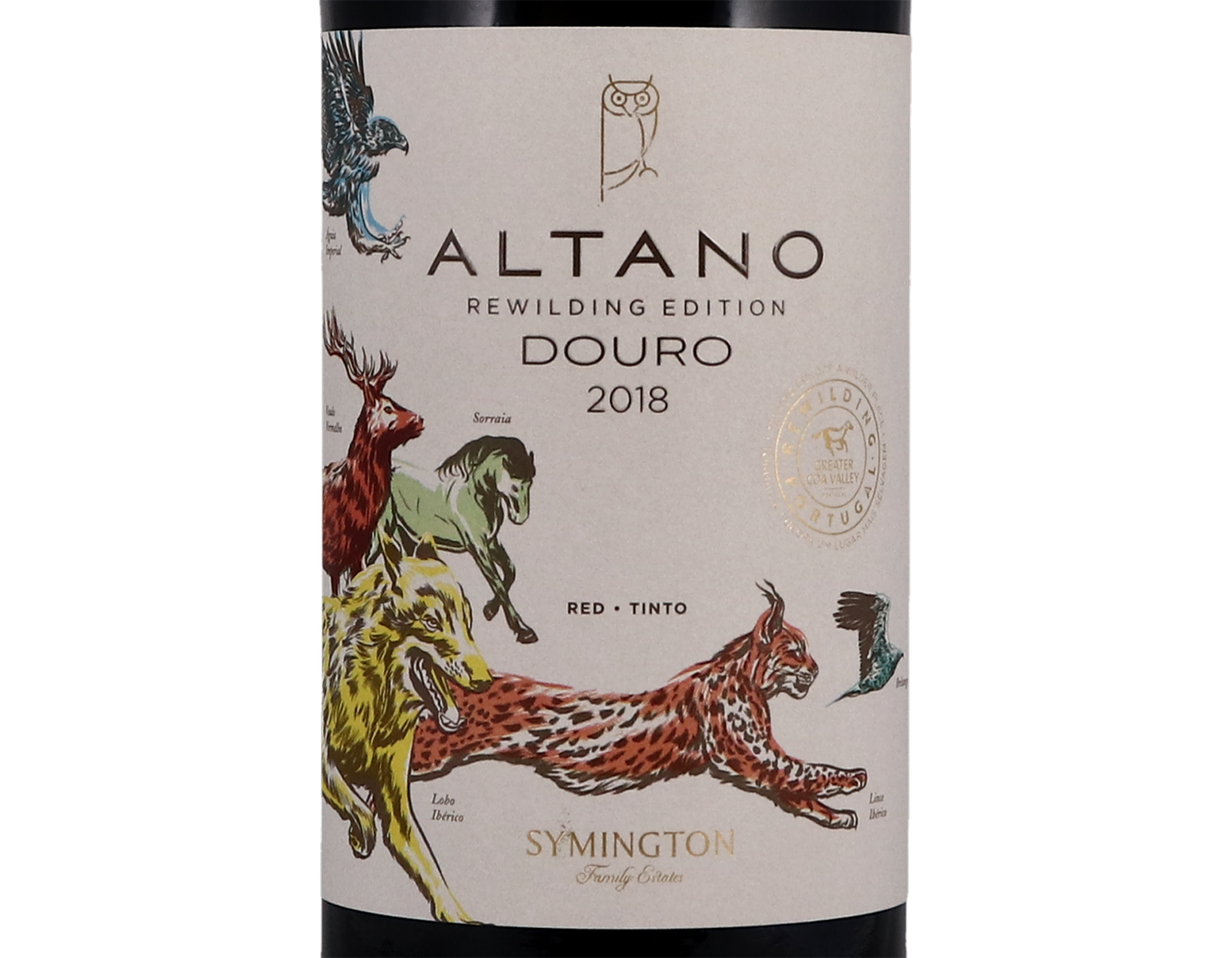 Altano Rewilding Edition Tinto Douro 2018
