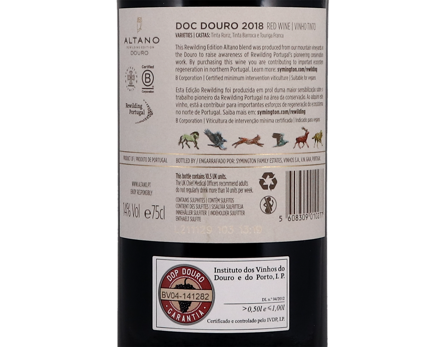 Altano Rewilding Edition Tinto Douro 2018
