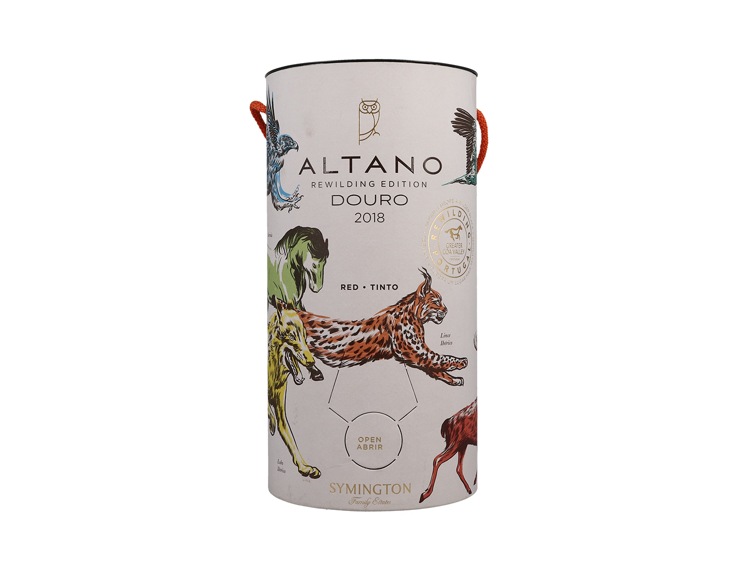 ALTANO DOURO TINTO SPECIAL REWILDING EDITION 225cl Bag-in-Tube
