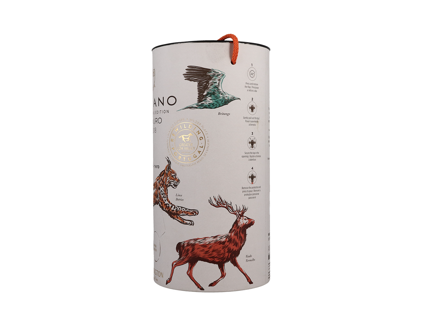 ALTANO DOURO TINTO SPECIAL REWILDING EDITION 225cl Bag-in-Tube