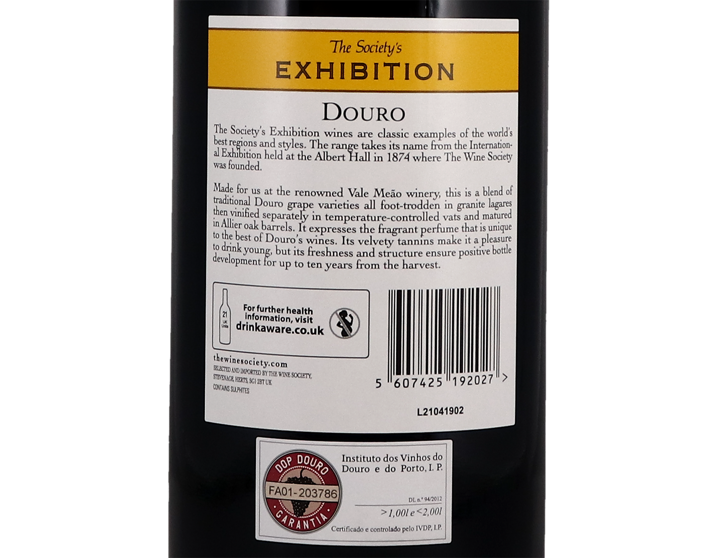 Magnum of The Society's Exhibition Douro 2019