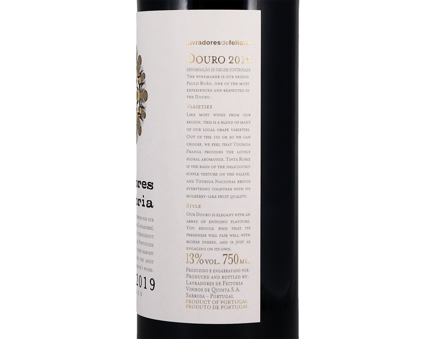 Lavradores de Feitoria Douro Tinto 2019