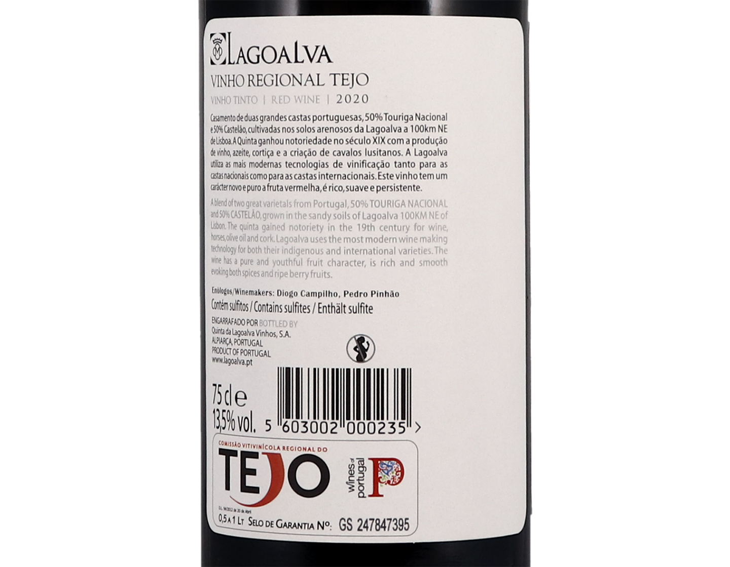 Lagoalva Tejo 2020