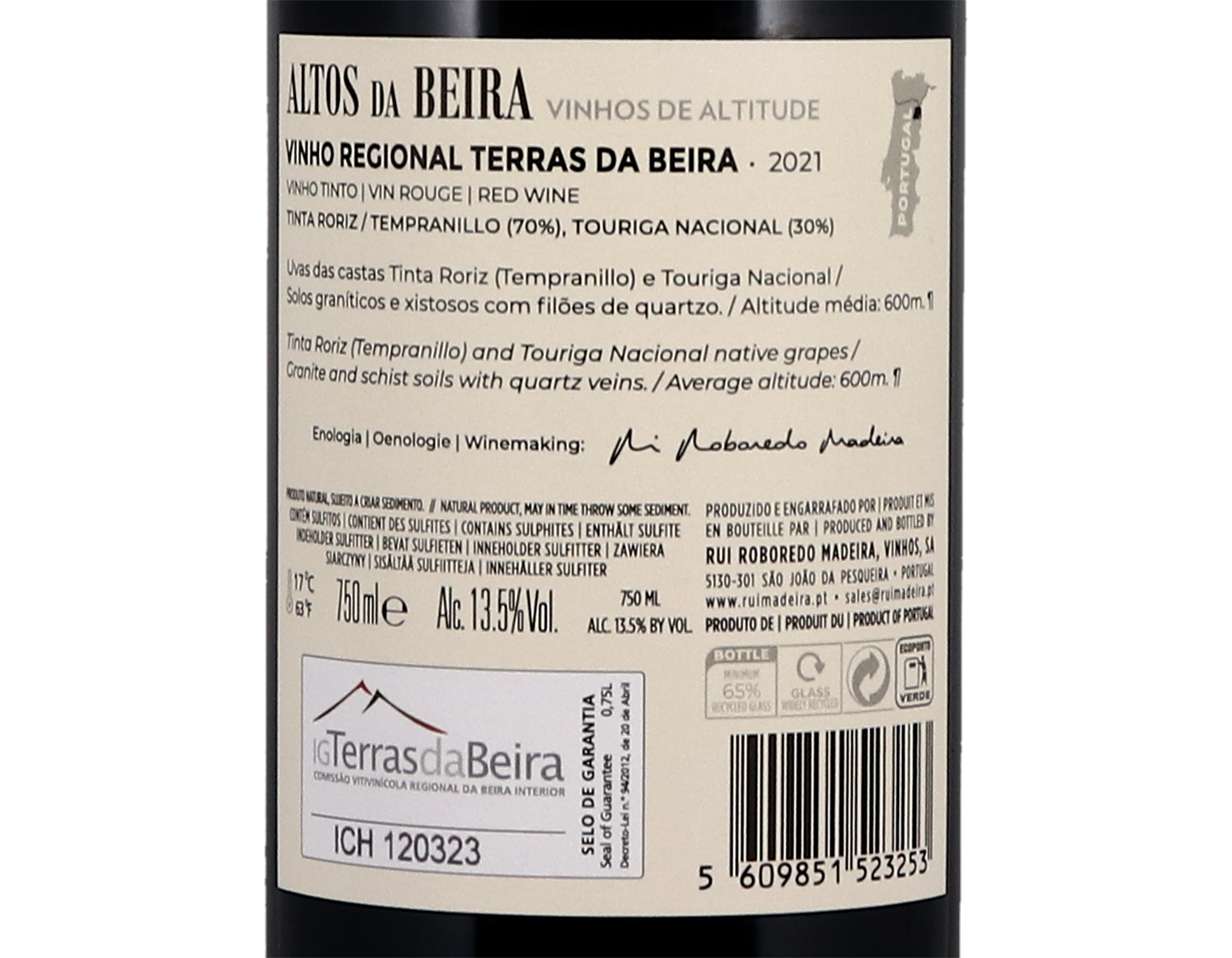 Rui Madeira Altos da Beira Terras da Beira 2021