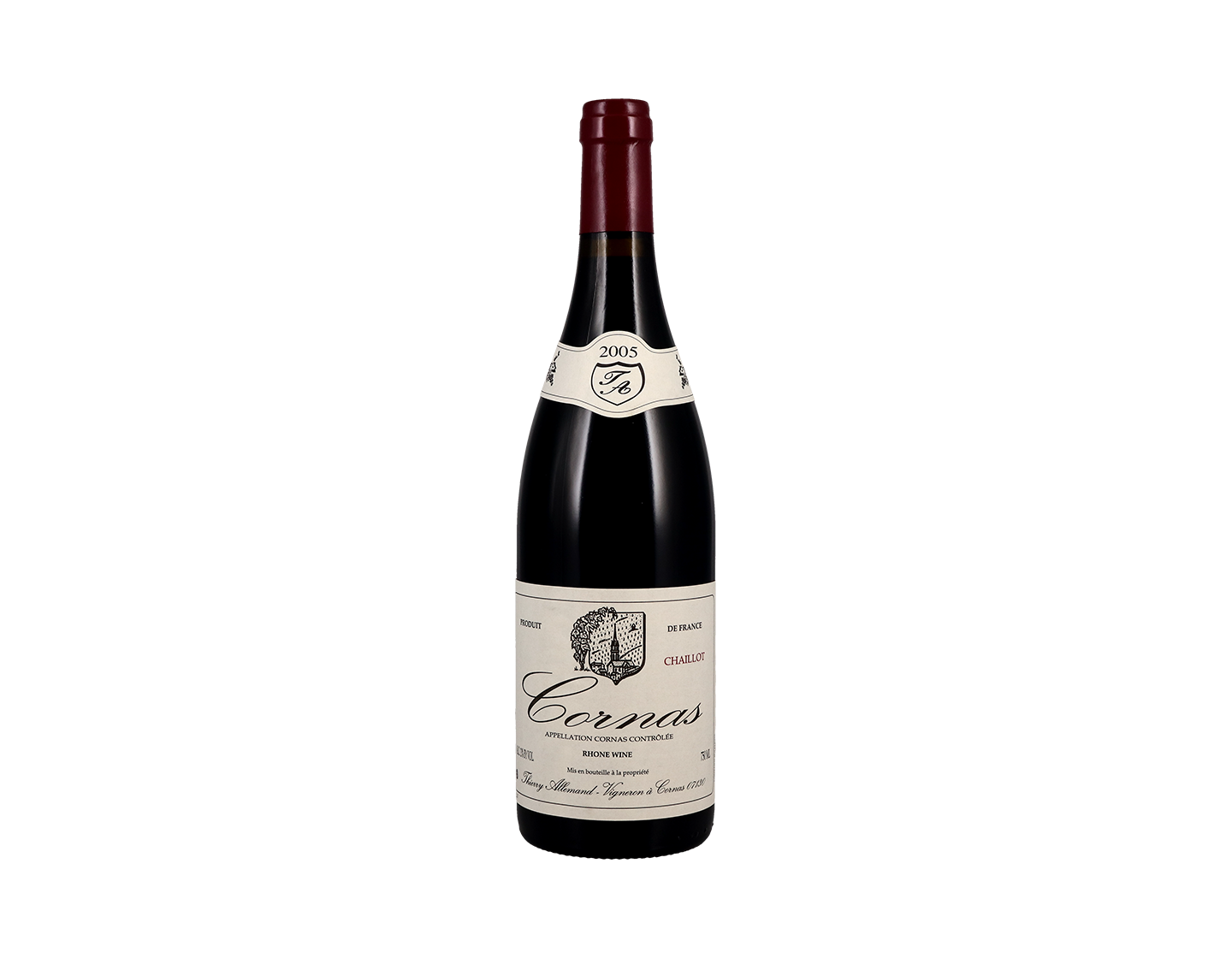 Cornas Les Chaillots Domaine Thierry Allemand 2005
