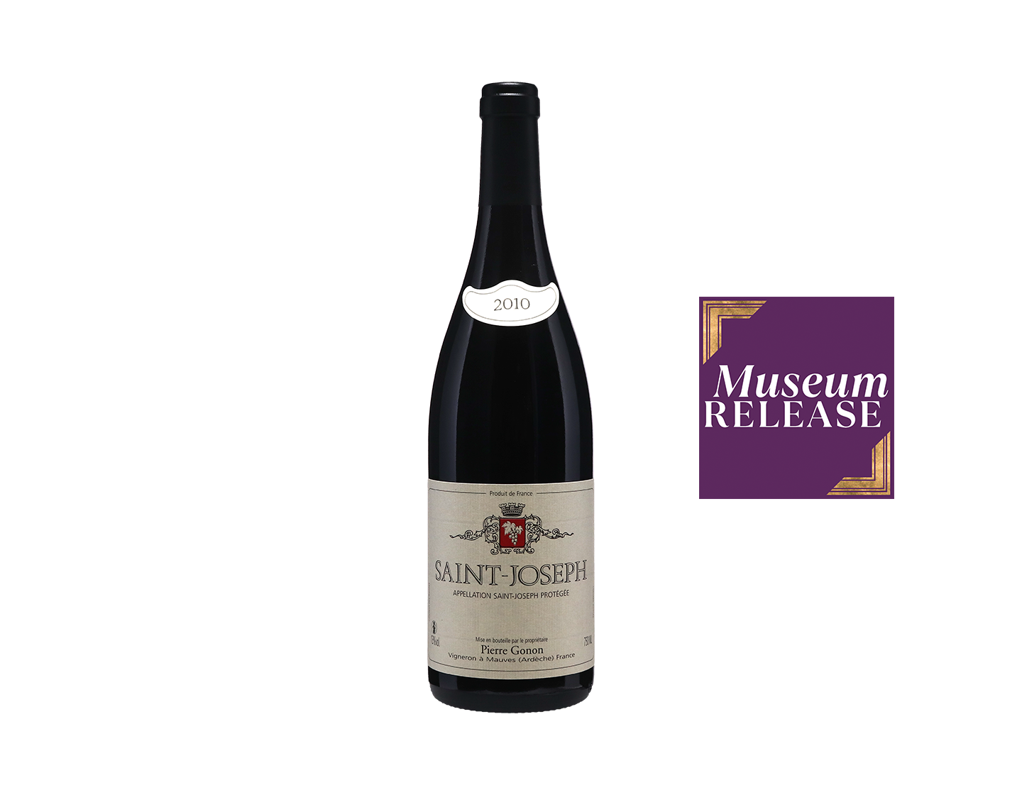 Saint-Joseph Rouge, Domaine Gonon 2010