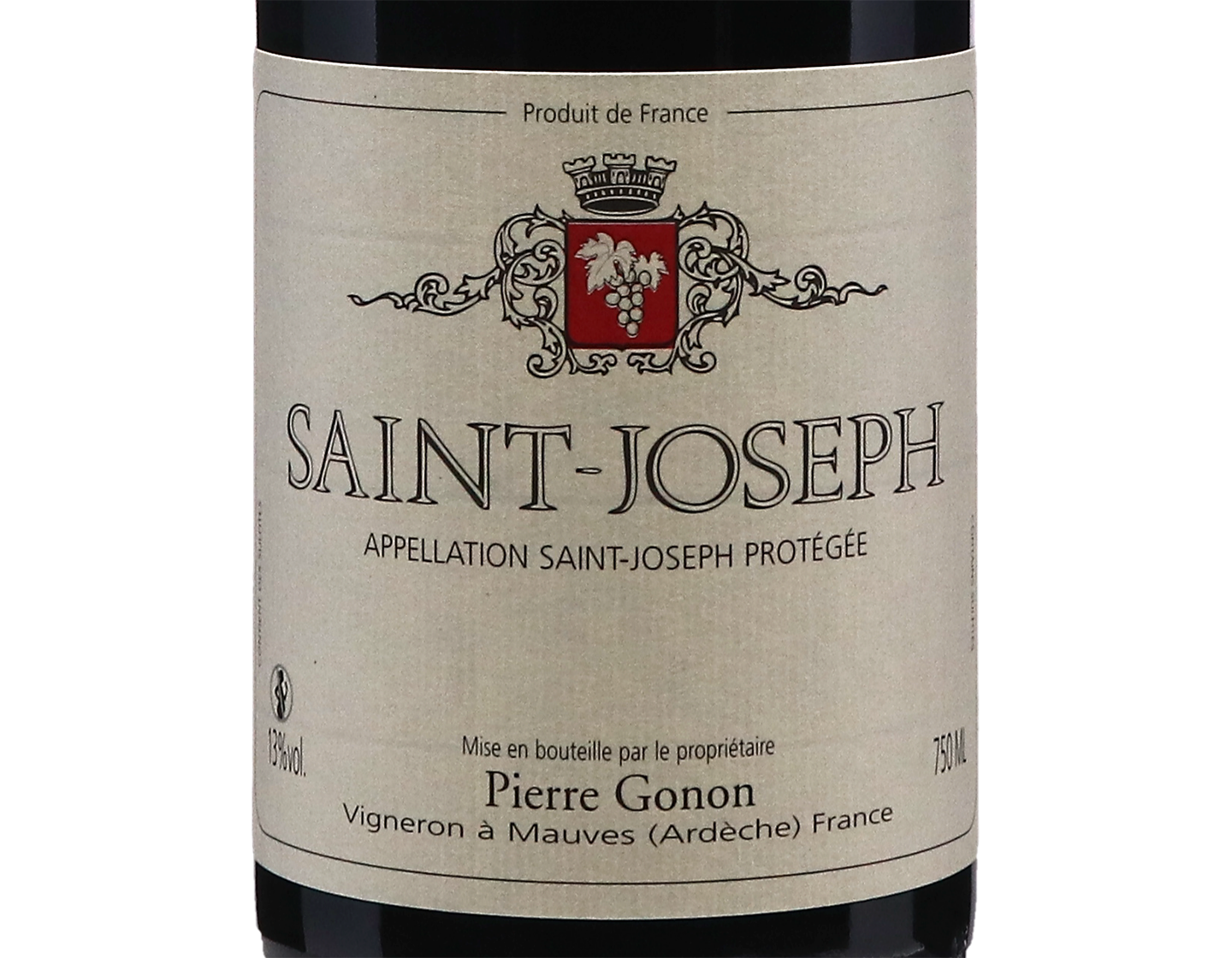 Saint-Joseph, Domaine Gonon 2010
