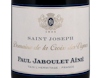Saint Joseph La Croix des Vignes, Paul Jaboulet Aîné, 2010 view 2