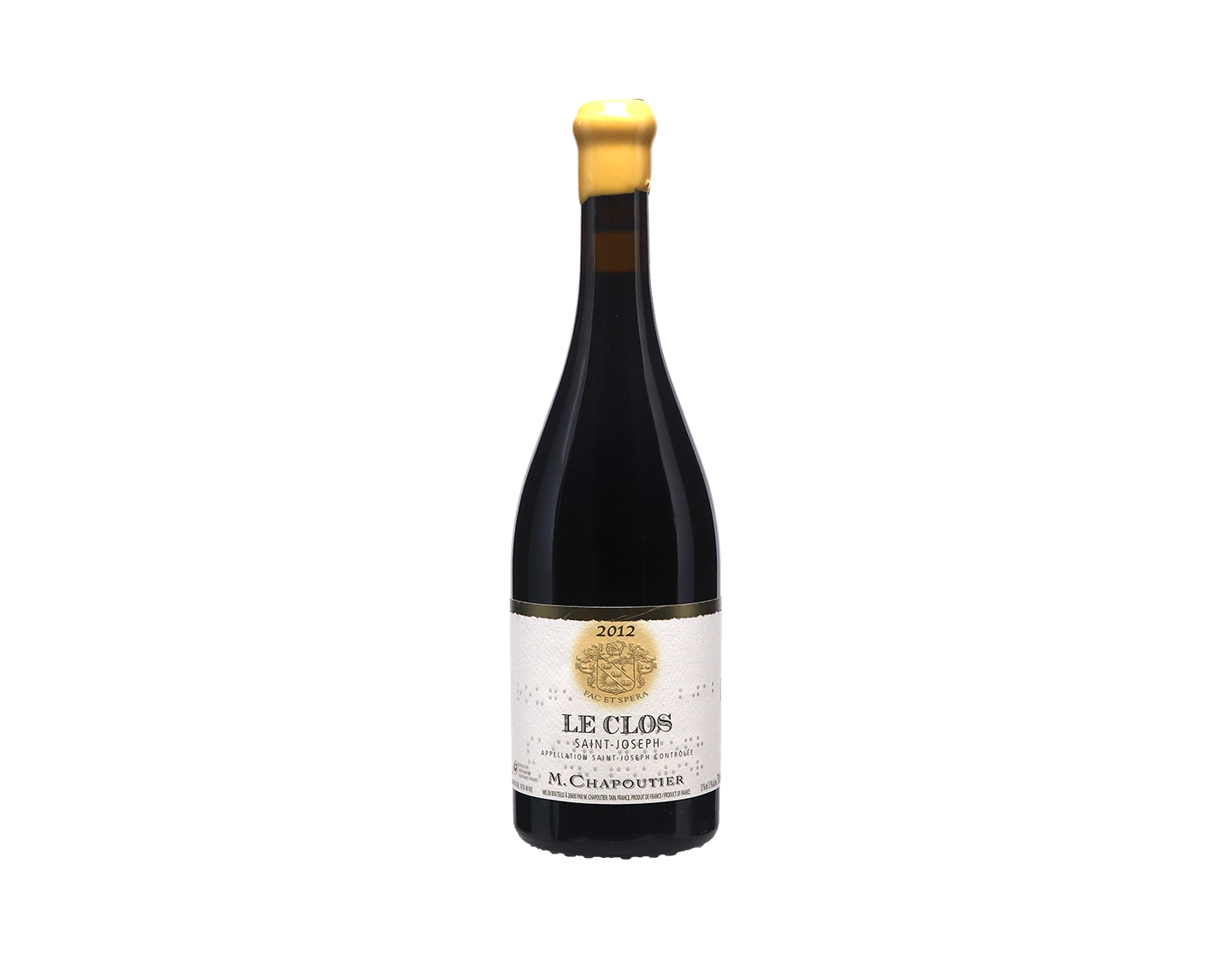 Saint-Joseph Le Clos, Chapoutier 2012